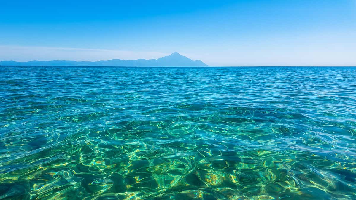 Mediterranean sea