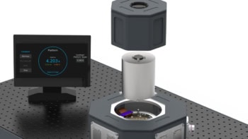 RapidCycle 100 EC cryostat from Montana Instruments