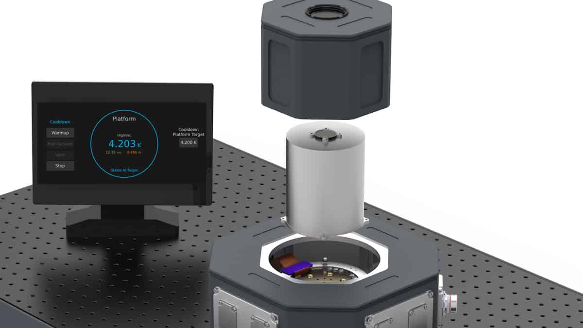Faster cryogenics speeds up quantum testing