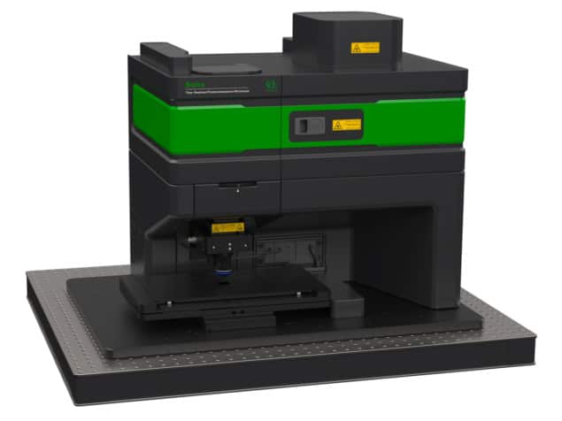 PicoQuant’s Solira, an all-in-one time-resolved photoluminescence microscope for flexible optical characterization of materials and optoelectronic devices. (Courtesy: PicoQuant)