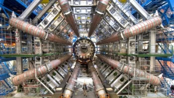 Photo of the ATLAS experiment at CERN