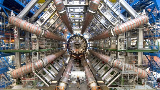 Photo of the ATLAS experiment at CERN