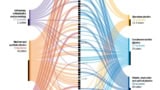Close up of an infographic