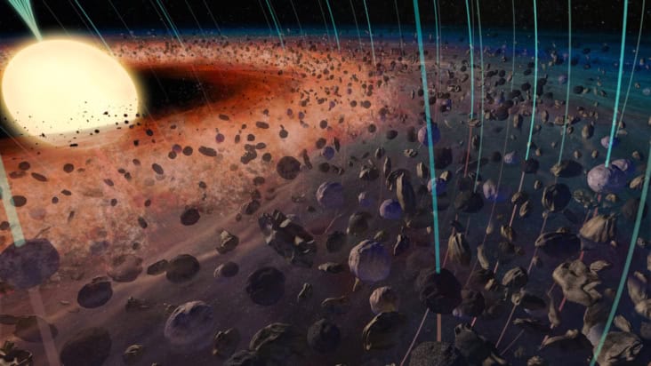 Planetary system formation