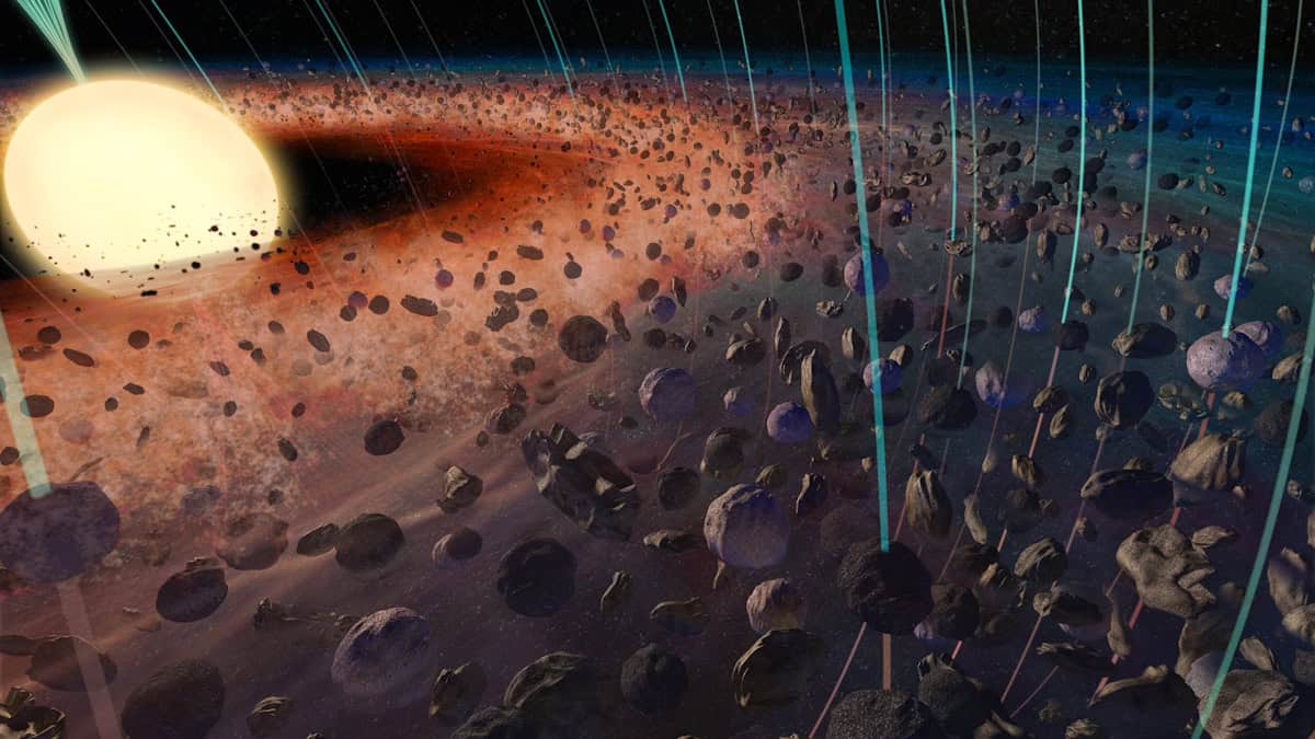 Magnetism likely played a key role in early solar system formation