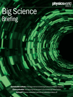 Front cover of the 2026 Big Science Breifing