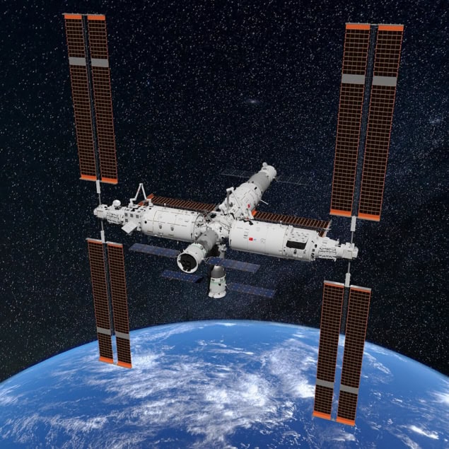 The China Space Station