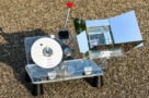 Hybrid Sun-universe energy harvester