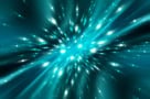 Abstract light burst