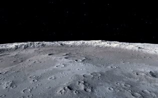 surface of the Moon