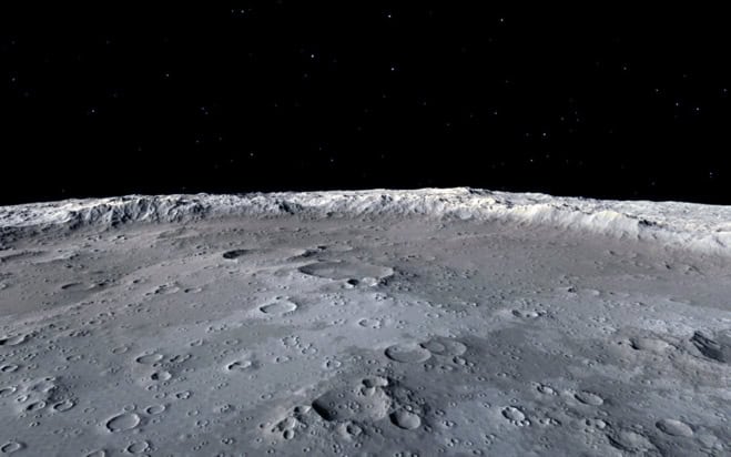 surface of the Moon