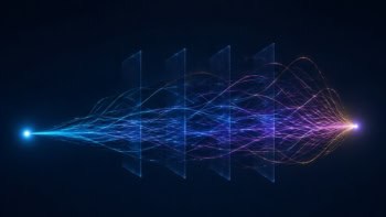 Illustration of the path-integral experiment