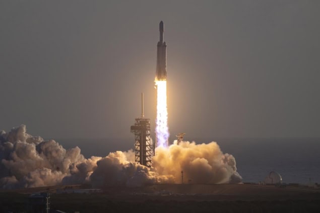Launch of the Nancy Grace Roman Telescope