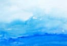 Watercolour painting liquid pattern