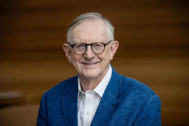 Graham Farmelo portrait