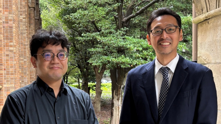 Photo of Daichi Kagamihara and Ippei Danshita