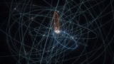 Stars orbit the supermassive black hole