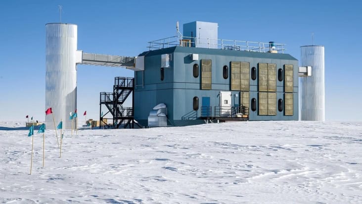 Photo of the IceCube Laboratory