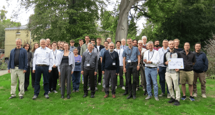 Delegates at a meeting about the Doi-Peliti theory