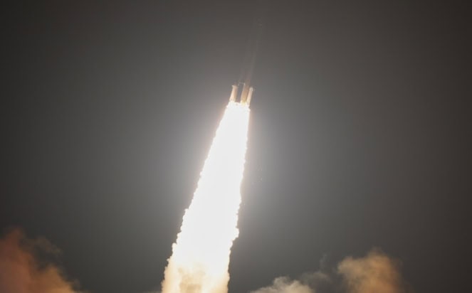 Launch of MMX