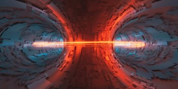 Nuclear fusion reactor tokamak
