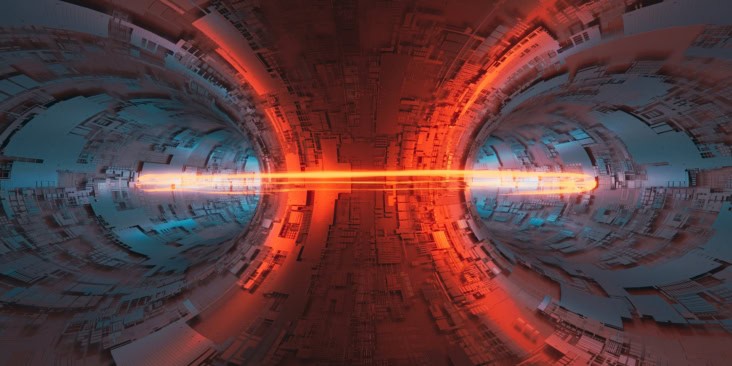 Nuclear fusion reactor tokamak